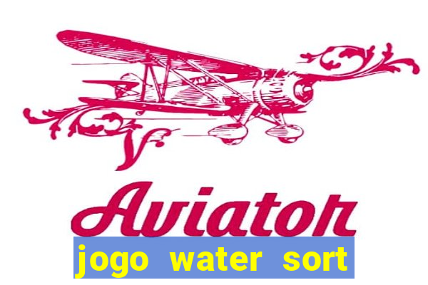 jogo water sort paga mesmo